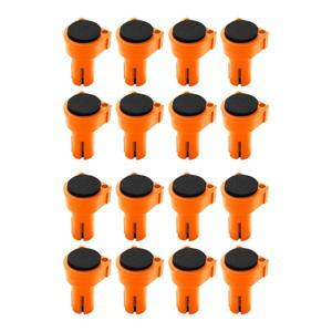 8PCS 작업대 워크샵 도구 19/20mm 도그 목공 테이블 리미트 블록 스톱 벤치