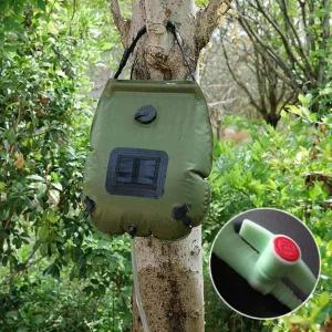 [콩심팥심]캠핑용품 캠핑용 여행 샤워 간편 세척 물 주머니 20L 세척물주머니