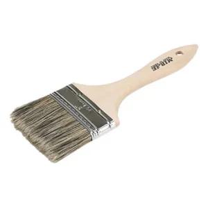 페인트 브러쉬 수성 평붓 페인트용품 76mm 페인트붓 수성붓 평붓 페인트작업 페인트도색 셀프페인트 막붓