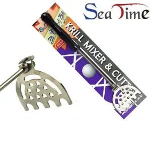 낚시 티타늄 크릴커터 밑밥분쇄 크릴믹서 밑밥주걱_23363119