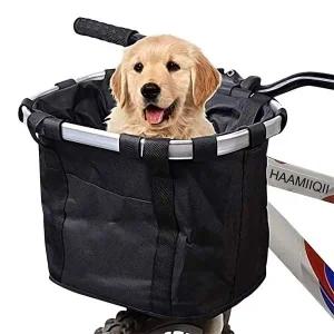 방수되는 자전거 강아지 브라켓 바구니 수납바구니 자전거강아지