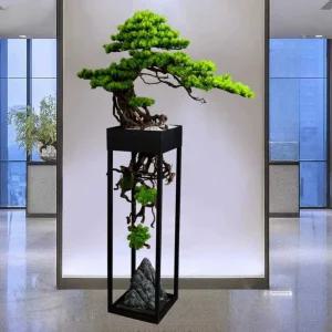 소나무분재 인공나무 인조소나무 장식분재 조화 화분