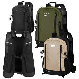 [버팔로] 반티스배낭-19L 초경량 조끼형 포켓 등산 소형가방