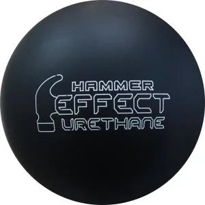 [볼링몰][티셔츠] 햄머 - 이펙트 블랙 솔리드 우레탄 볼링공 볼링볼 소프트볼 훅볼 볼링용품