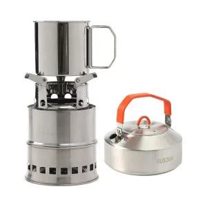 주전자 스토브 세트 (1L 4종 컵 포함) DK65 캠핑휴대용스토브