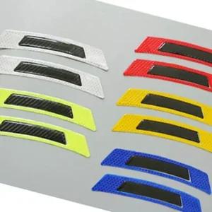 자동차 반사 테두리 스티커 충돌 방지 데칼 차량 안전 튜닝 부착식