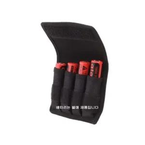 18650 4구 배터리 밸트 고리형 파우치 18650 4구 배터리 고리형