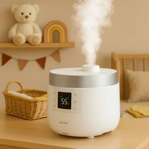 르젠 플러스 IH 가열식 가습기 MAX 5세대 스텐 밥통형 가습기 대용량 5L