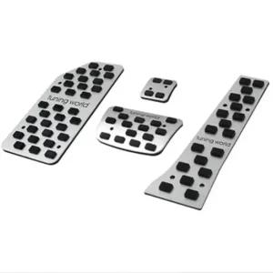 차량 인테리어 페달 브레이크 엑셀 패달 튜닝 장식 4P K8페달커버 K8패달 K8패달덮개