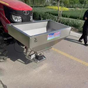 전동 비료살포기 트랙터 자동 트랙터 경운기 염화칼슘