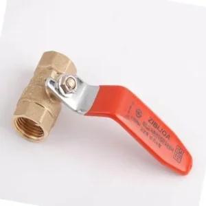 수도 설비 볼밸브 15A 산업용 배관 밸브 물 조절 장치 파이프 보일러 주름관