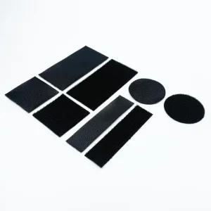 자동차 매트 고정 스티커 탈부착 소형 2.5x10cm 10p 트렁크매트고정시스템