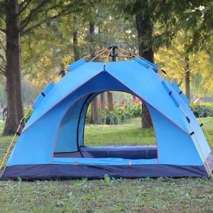 [하프클럽/셀러허브_여성트랜드패션]자동텐트 야외 나들이 오토텐트 4인용