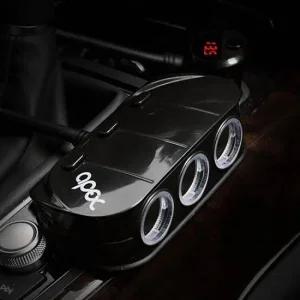 자동차 USB 3구소켓 배터리 전압감지 소켓 자동차배터리 연장소켓 자동차시거잭