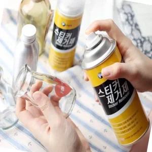 스티커 제거제 라벨 클리너 주차 청소 용품 냉장고 지우개 타르제거 얼룩제거 찌든때