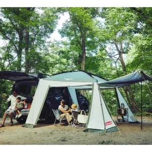 콜맨 차박 캠핑장비 카 사이드 꼬리 텐트 어닝 쉘터