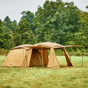 콜맨 4-5인 캠핑 텐트 사계절 터프스크린 2ROOM TX