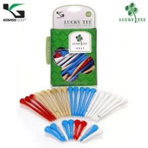 럭키티(우드티) 세트(롱티+숏티 30개)] 우드티 연습 플라스틱티 스윙