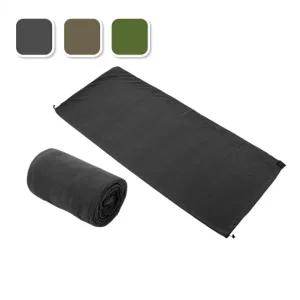 차박 여행용 사계절 이불 캠핑 면 침낭 담요 슬리핑백