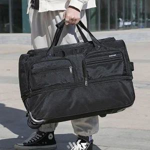 [하프클럽/]여행용 대형 확장 소프트 캐리어 55L 가방