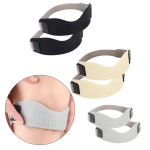 LnD 프로 실리콘 슬개골 보호대 2P세트 쓸개골 무릎보호대 보호밴드 남녀공용