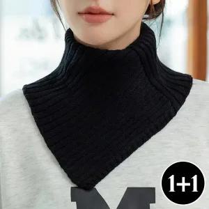 [하나 더!] 몽드 페이크 넥워머 목폴라 겨울 목토시
