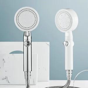 안개분사 미스트 샤워기 절수 5단 수압조절