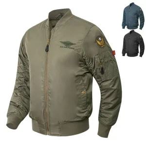 [디바옴므]US 에어포스 와팬 오리지널 항공 패딩점퍼 작업복 야상