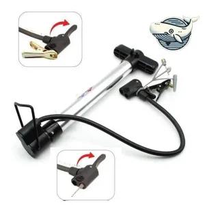 다용도 자전거 에어 펌프 튜브 압축기 휴대용