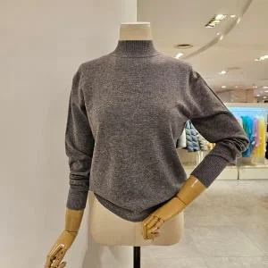 [대구백화점] [미엘로]반목폴라니트티셔츠(MM5AKT105FFF)