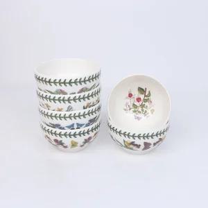 포트메리온 보타닉가든 공기 대접 그릇 미니 밥공기 국그릇