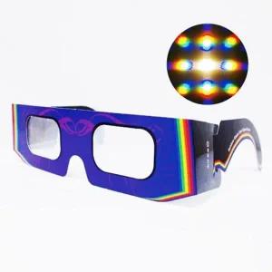 [셀러허브]무지개 안경 만들기(5인) 2개세트 K00044 학습준비물 (S31266250)