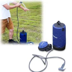 [콩심팥심]휴대용 캠핑샤워기 이동식 차박 야외 간이 세안세면기 해변샤워기