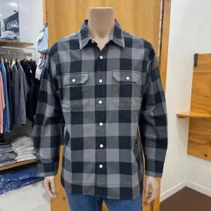 [리바이스]클래식 워커 체크 셔츠 19587-0351_DJ