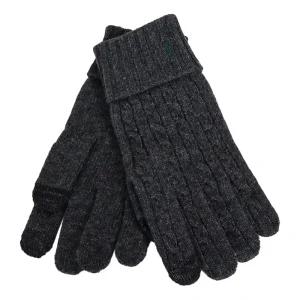 폴로랄프로렌 25FW 남성 클래식 케이블 울 장갑 바클레이그레이헤더 PC0713 012