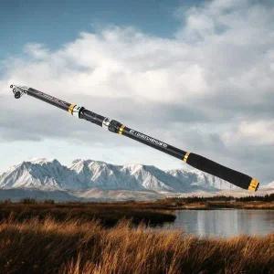 [콩심팥심]랭크업 입문용 민물 원투 루어 낚싯대 휴대용낚싯대 스피닝낚시대