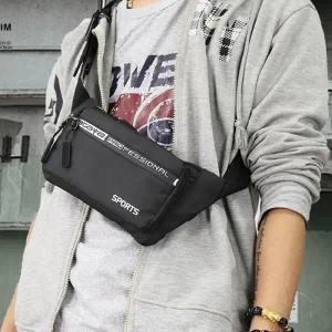 [이거찜] 멀티 크로스 힙색 허리가방 스포츠 등산 힙색 허리색 슬링백 보조가방