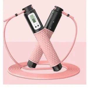 다이어트줄넘기 유무선 실리콘 디지털 스마트 줄넘기