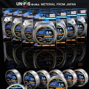 SHIVER 풍 일본 후로로카본원사 카본낚시줄 100카본