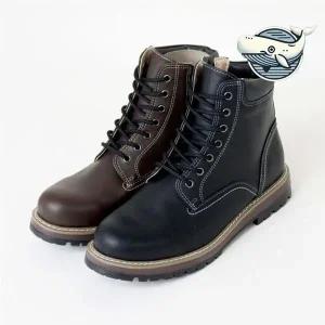 겨울 방한 부츠 남성용 워커 스타일 트레킹