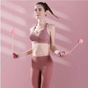 노라인 줄넘기 무선 실내 다이어트 홈트 줄없는 헬스