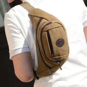 여행 힙색 허리 가방 등산 러닝 바이크 백 베이직