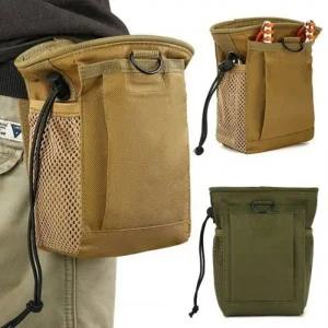 컴팩트 아웃도어 미니 허리백 파우치 허리 주머니 다용도 수납백 파우치 벨트백 작업가방 허리힙색 공구