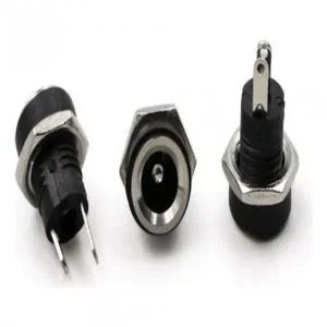 DC잭소켓 12v dc 전원 공급 장치 패널 마운트 커넥터