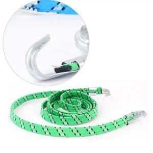 컬러 짐고정 고무줄 로프 고리줄바 카트 묶음줄 1.7M