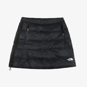 M 반바지 UQC NK6DP85A 여성 델리아 라이트 패딩 스커트 (BLACK)