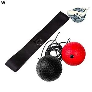 실내 복싱 연습용 스피드볼 두개 체력 강화