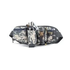 밀리터리허리쌕 웨이스트백 소품 남성 20대 여행 캠핑 (WDC17FC)