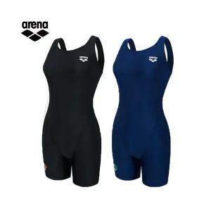 아레나 플레이팝 3부 반신 U백 A5FL1PL31 여성 반신수영복