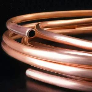 동파이프 구리 T2 연질 튜브 코일 OD 2mm/3mm/4mm/5mm/6mm/8mm/10mm/1220mm 원형 와이어 파이프 냉장고 에